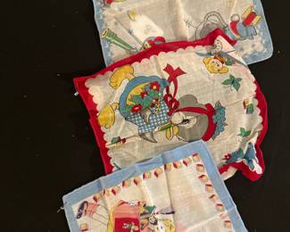 Very Cool Vintage Handkerchiefs