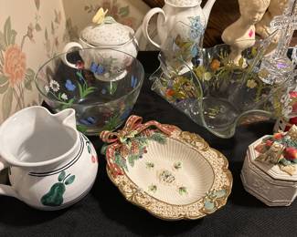 Vintage Glassware 