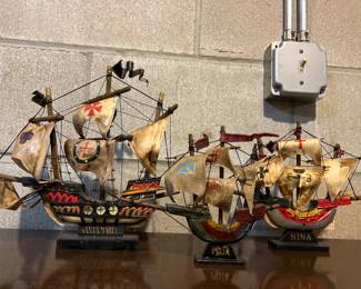 Vintage Spanish Ships