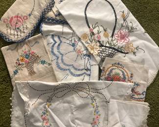 Beautiful linens