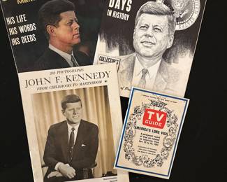 More JFK Memorabilia 