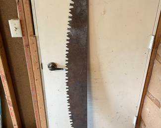 Old Logging Saw Blade