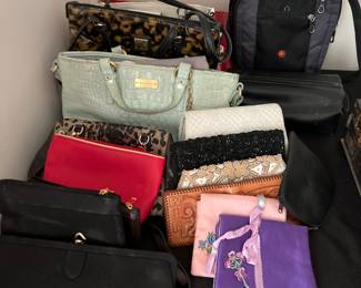 Purses-Brahim, COACH, more