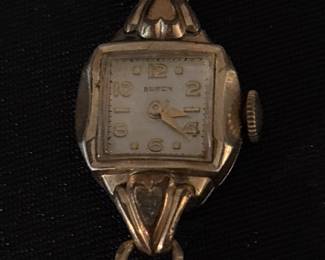 Gruen Ladies 10K GF Watch