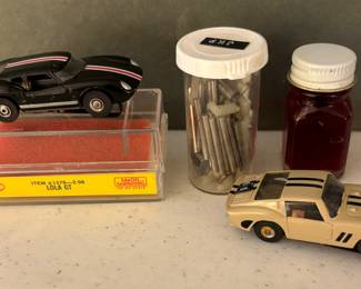 Vintage Slot Cars