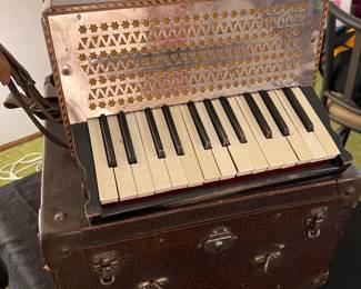 Concertone Accordion 