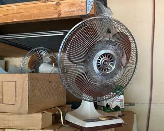 Lots of fans!
