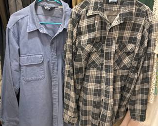 Vintage Made in the USA Woolrich and Fieldmaster Shirts