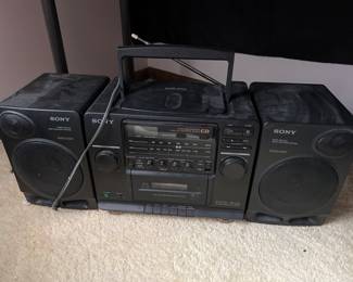 Sony Boom Box