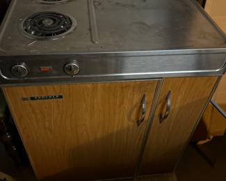 Norcold Refrigerator and Stove