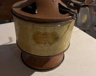 Antique Salesman Sample Sunny Suzy Washing Machine 