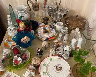 Glassware and Decor