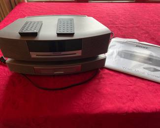 Bose Wave System With 3 Disc CD Player 