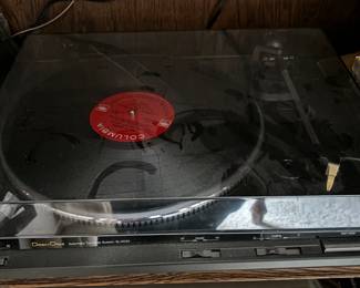 Technics SL-DD33 Turntable 