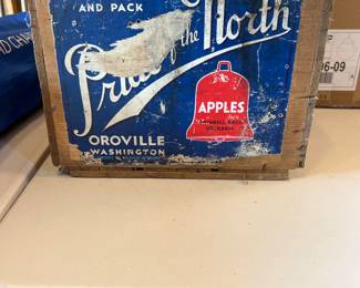Vintage Apple Crate