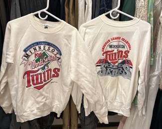 1987 Minnesota Twins Sweatshirts