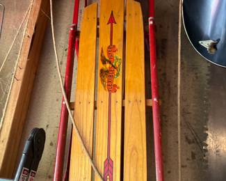 Flexible Flyer Runner Sled