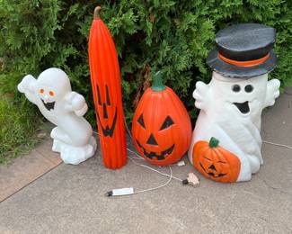 Halloween Blow Molds