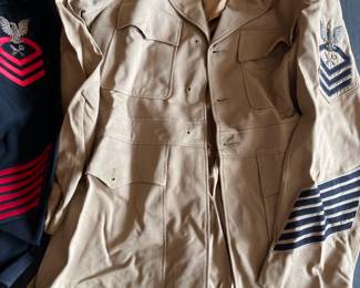WWII Marine Khaki Top