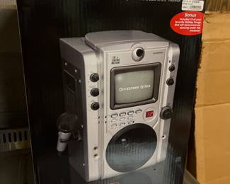 Karaoke Machine (Per Clients Used Only a Couple of Times)