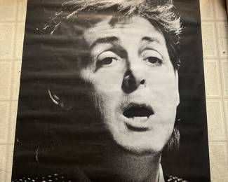 Very Cool Paul McCartney Promo Poster