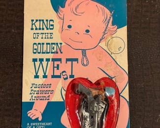 Vintage NOS Toy Gun