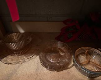Depression glass
