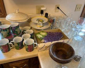 Dishes and Glassware 