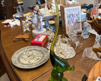 MCM Viking Glass Bird 