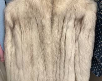 Fur coat