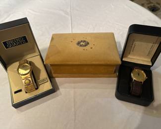 Vintage Seiko Wristwatches