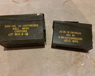 Ammo cases