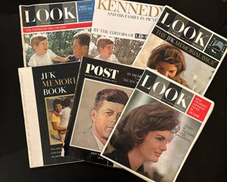 Lots of John F. Kennedy Memorabilia 
