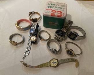 Vintage Wristwatches 