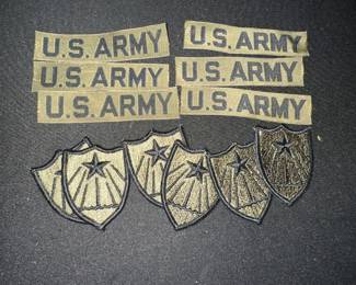 Army patches