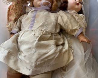 Antique Bisque Dolls