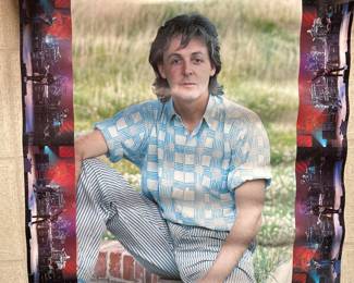 Awesome Paul McCartney Poster