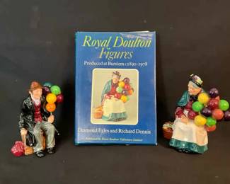Balloon Couple Royal Doulton