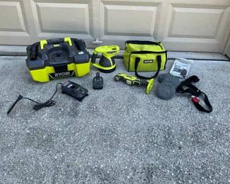 Ryobi Battery Tools