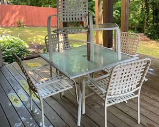 Five Seater Patio Set