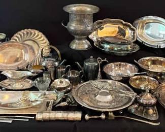 Silver Plated And Sterling