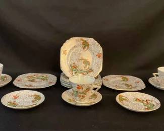 Thomas Forester China