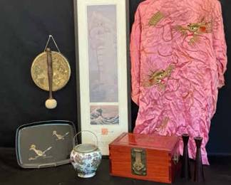 A Collection Of Asian Treasures