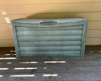 Suncast Deck Box