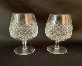 Waterford Brandy Glasses