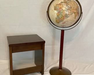 Globe And Stool