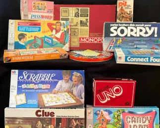 Vintage Board Games