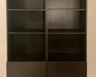 Duo Bookshelves