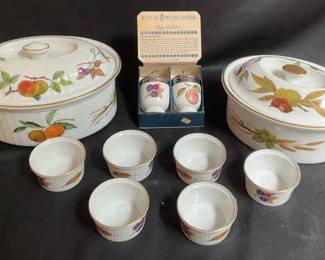 Royal Worcester Evesham