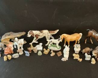 Vintage Miniature Animals